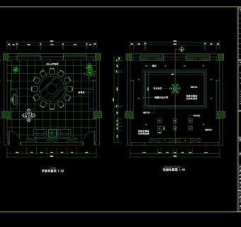 军需供应站建筑cad图纸素材