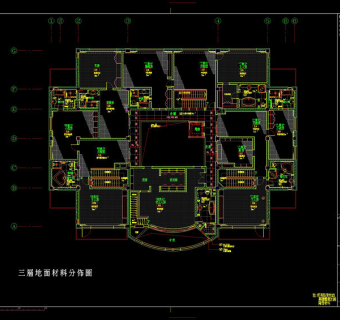 别墅住宅cad图纸