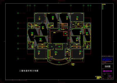 别墅住宅cad图纸