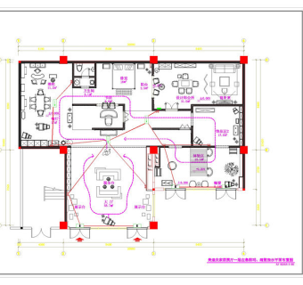 美迪克装饰品展厅cad图纸