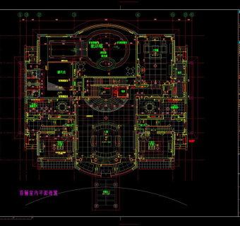 别墅住宅cad详图