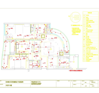 建筑平面cad图纸