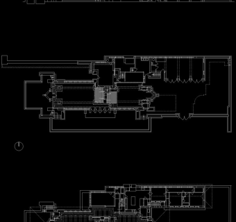 罗宾别墅cad图纸
