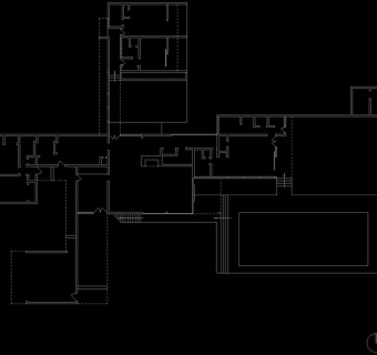 考夫曼沙漠别墅cad图纸