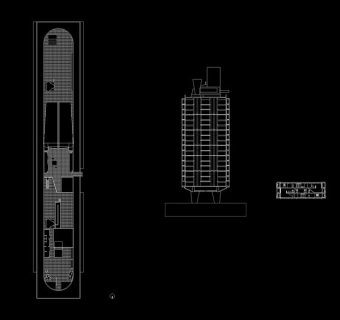 马赛公寓cad图纸