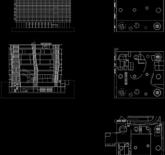 仙台媒体中心cad图纸