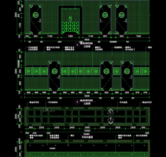 建筑总详图cad图纸