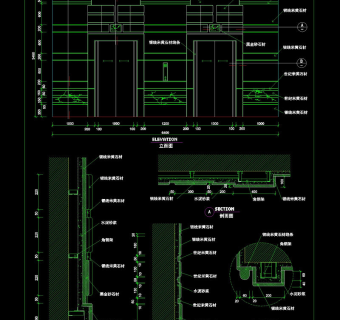 室内家具cad素材