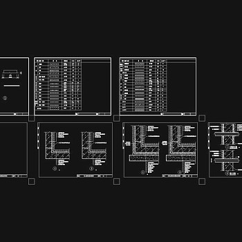 水池防水图cad图纸3D模型