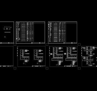 水池防水图cad图纸3D模型