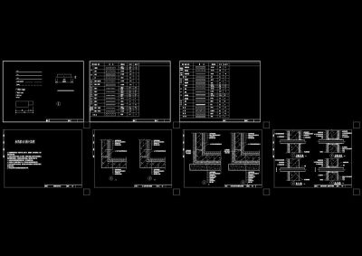 水池防水图cad图纸3D模型