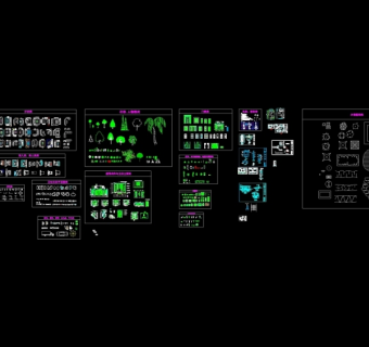 CAD图块集cad图纸