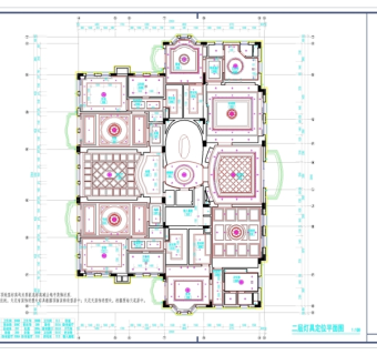 室内平面cad图纸素材