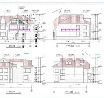 农村自建房图纸CAD图