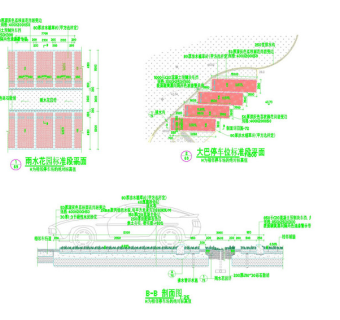 停车场大样cad图纸3D模型