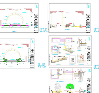 公园方案CAD图纸