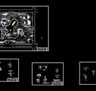 零星小品设计cad图纸