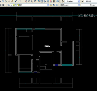 滁州发能国际CAD户型图片
