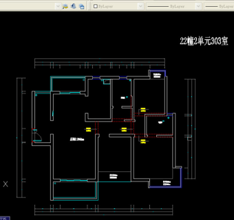 滁州发能国际CAD户型图片