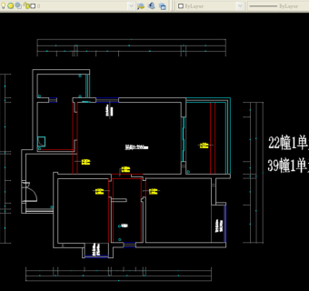 滁州发能国际CAD户型图片