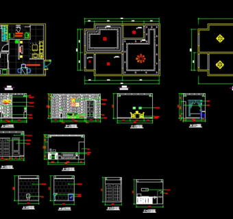 CAD室内设计图片
