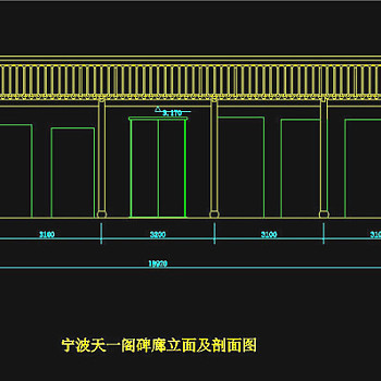 楼房建筑CAD图纸