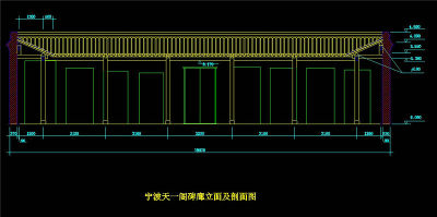 楼房建筑CAD图纸