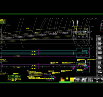 皮带机图CAD机械图纸