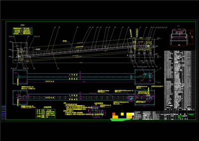 皮带机图CAD机械图纸