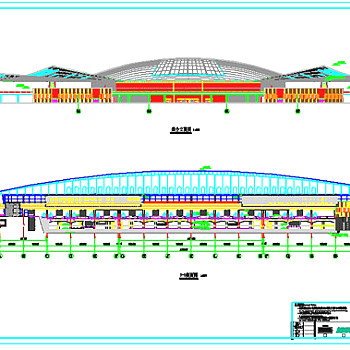 北京南站初CAD图纸