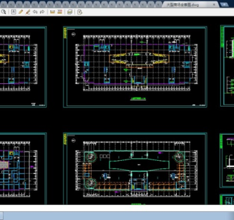 商场CAD设计全套图纸