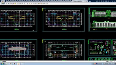商场CAD设计全套图纸
