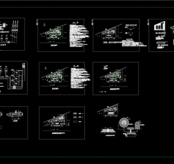 某加油站建筑图纸CAD图纸