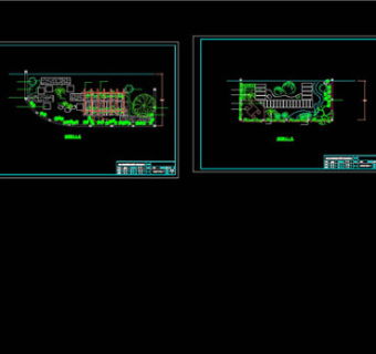 翠城CAD景观图纸