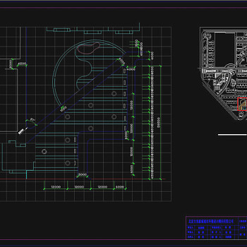 广场CAD景观图纸