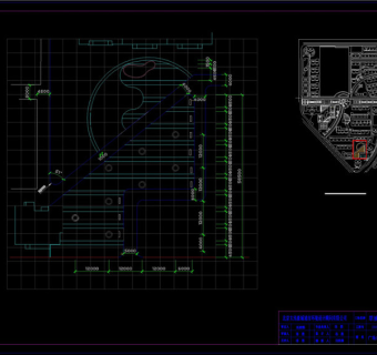 广场CAD景观图纸