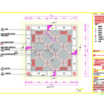 景观平面CAD景观图纸