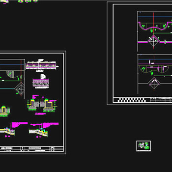 水街CAD景观图纸