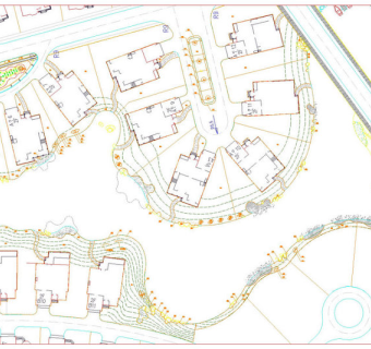 新加坡奇利cad图素材