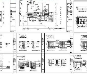 别墅室内CAD图纸