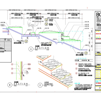 园林规划CAD景观图纸