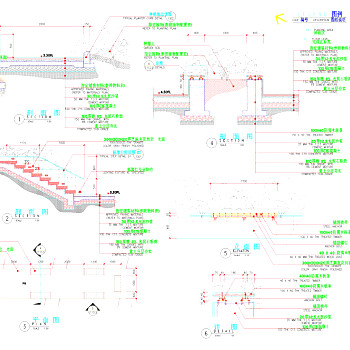 景观设计CAD景观图纸