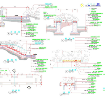 景观设计CAD景观图纸