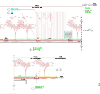 上海金地浦CAD景观图纸