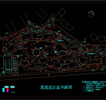 城市CAD景观图纸