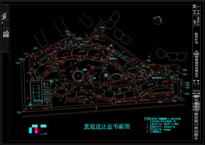 城市CAD景观图纸