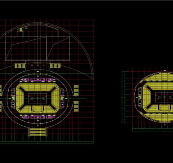 二层平面CAD图纸