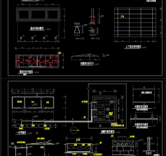 一简易加油站CAD图纸