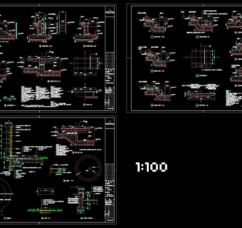 节点cad图纸素材