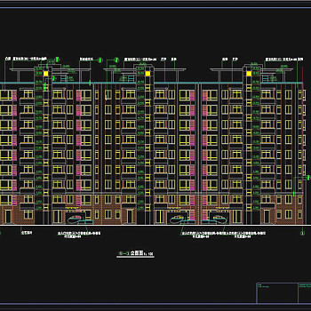 立面CAD图纸